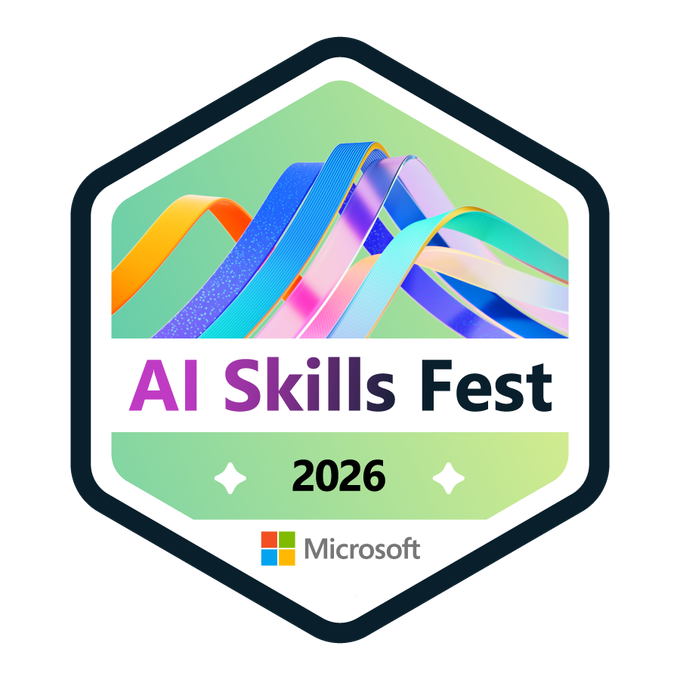 Microsoft AI Skills Fest 2026